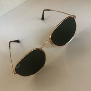 Hexagon ray ban glasses